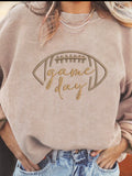 Game Day Corduroy Sweatshirt