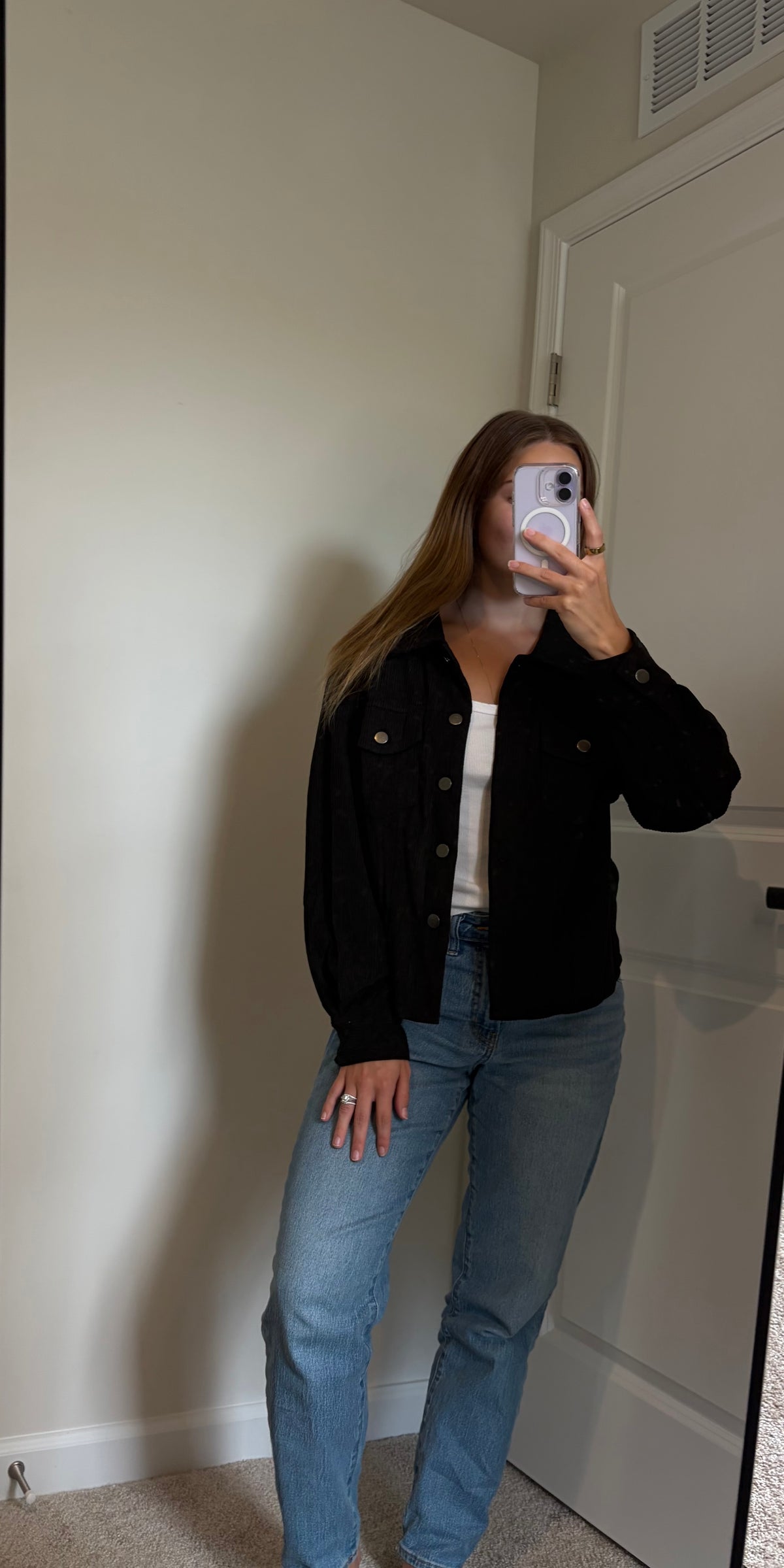 Corduroy Lightweight Jacket