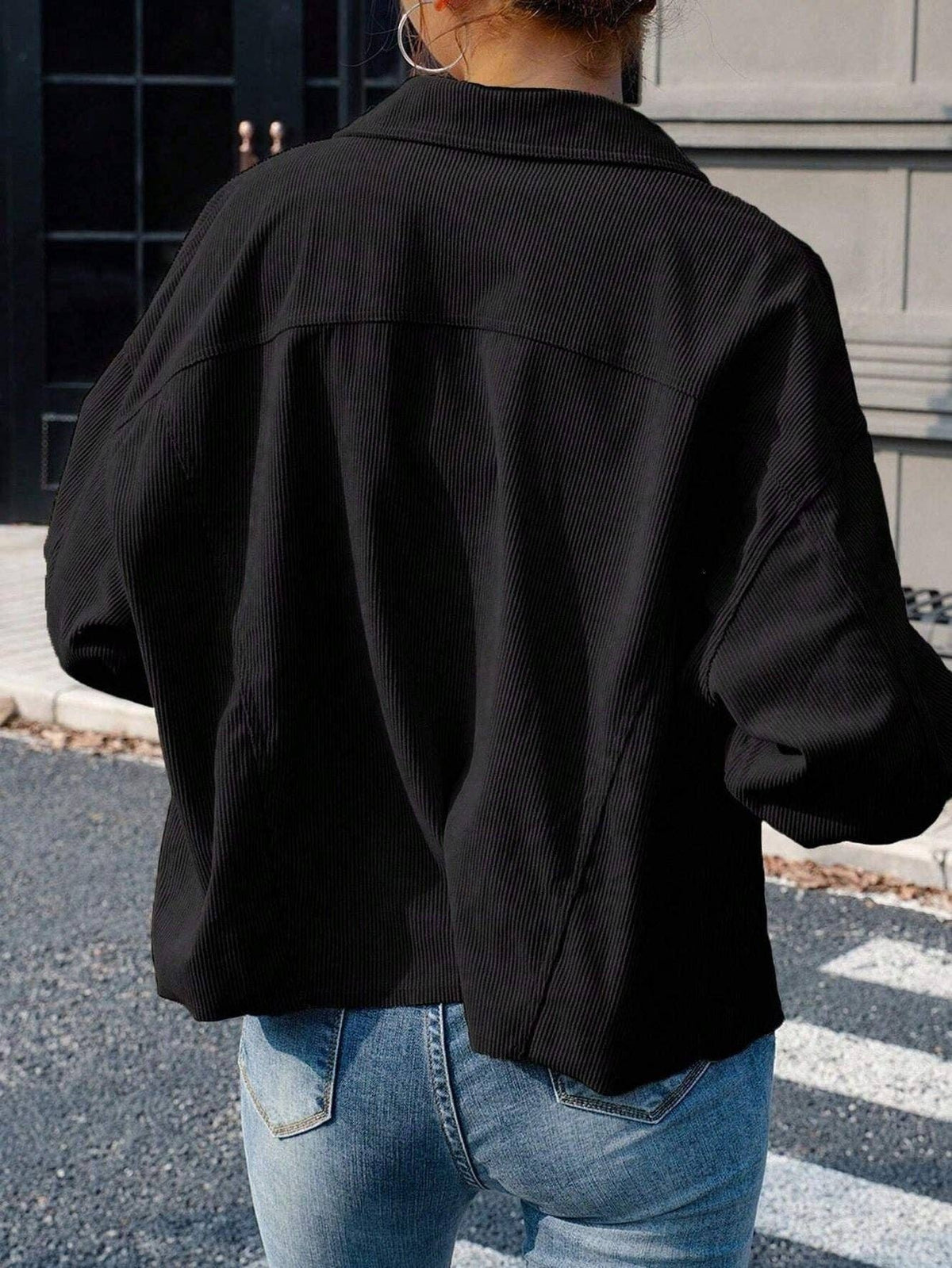Corduroy Lightweight Jacket