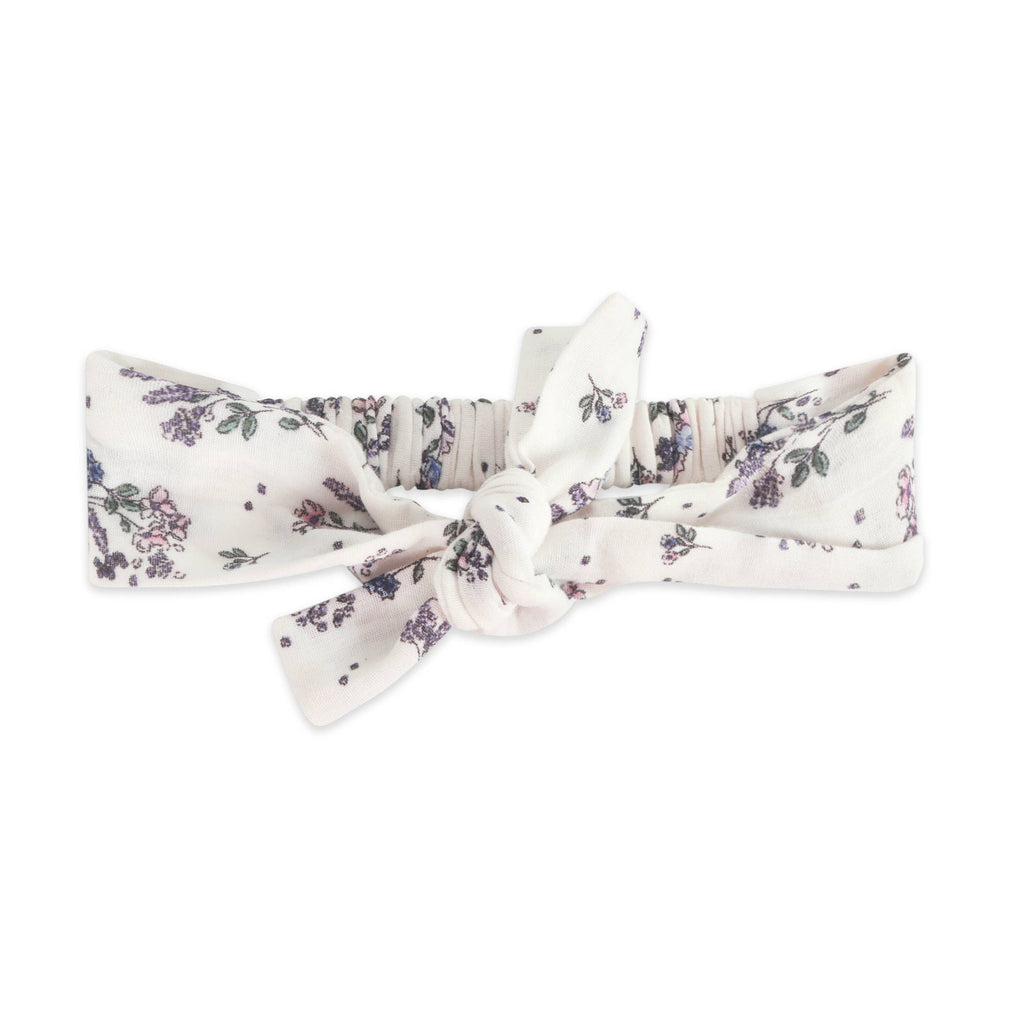 Vivian Floral Baby Romper + Headband