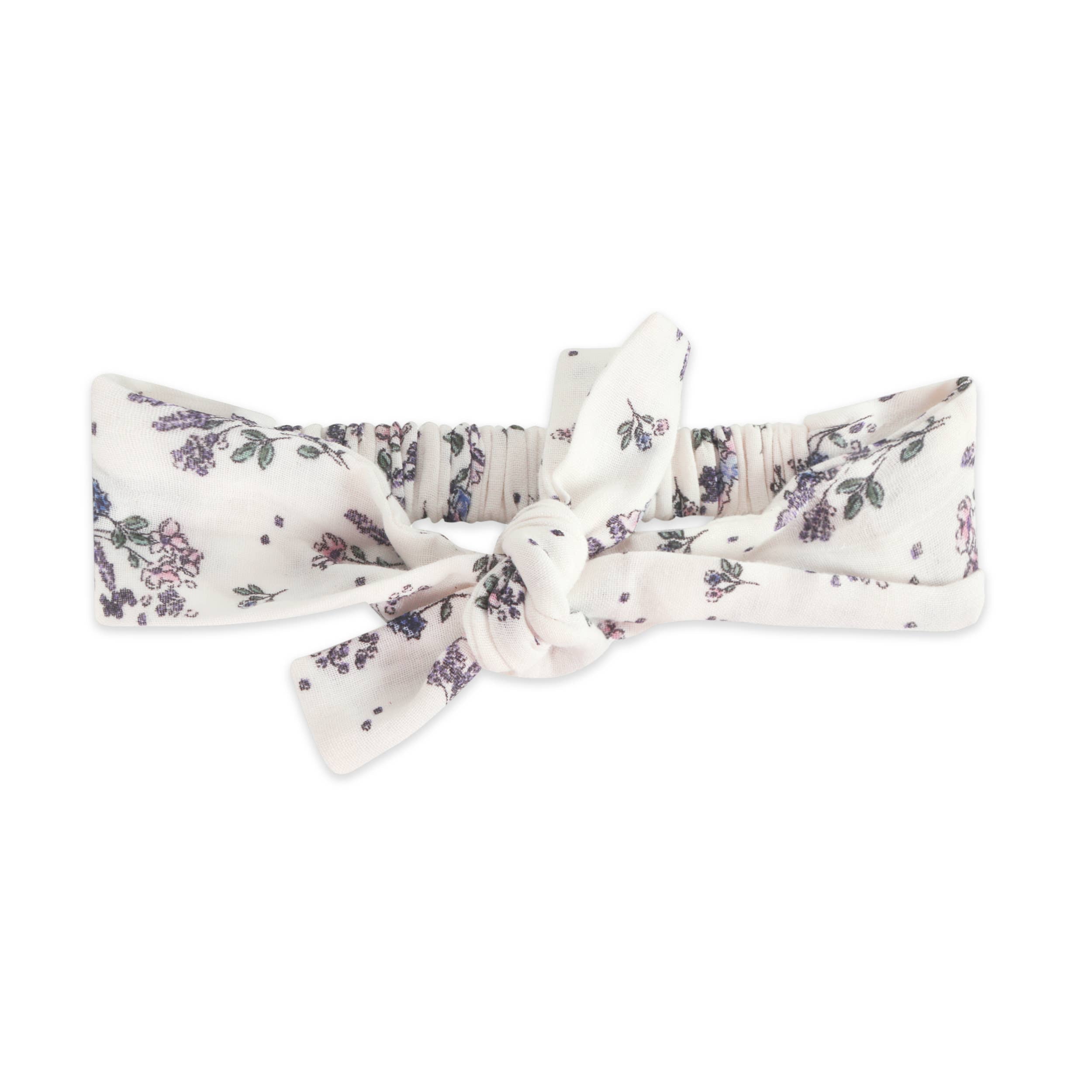 Vivian Floral Baby Romper + Headband