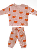 Pumpkin Mug Pink Organic 2 Piece Set