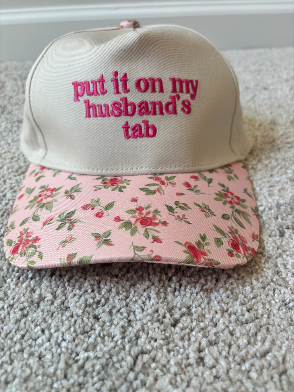 Put It On My Husband's Tab