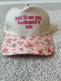 Put It On My Husband's Tab
