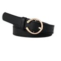 Open Circle Pin Fashion Belt