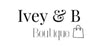 Ivey &amp; B Boutique - Home