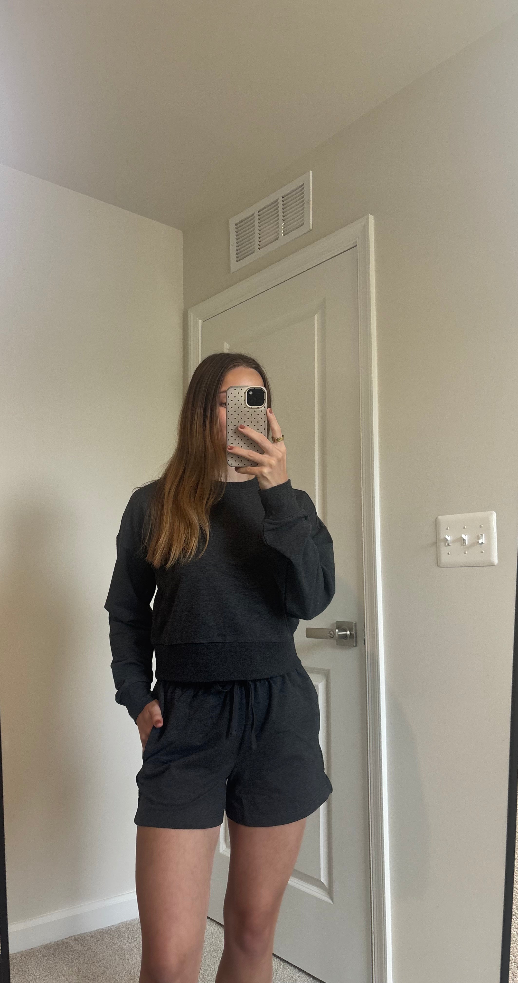 Sweatshirt Loungewear Set