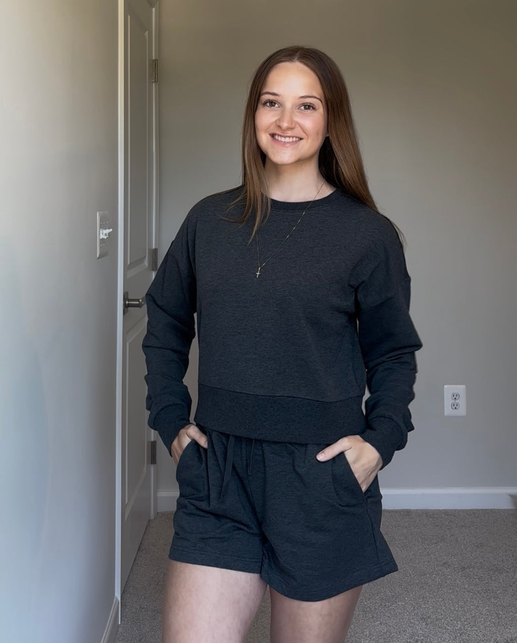 Sweatshirt Loungewear Set