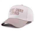 Jesus Saves, I Spend Hat