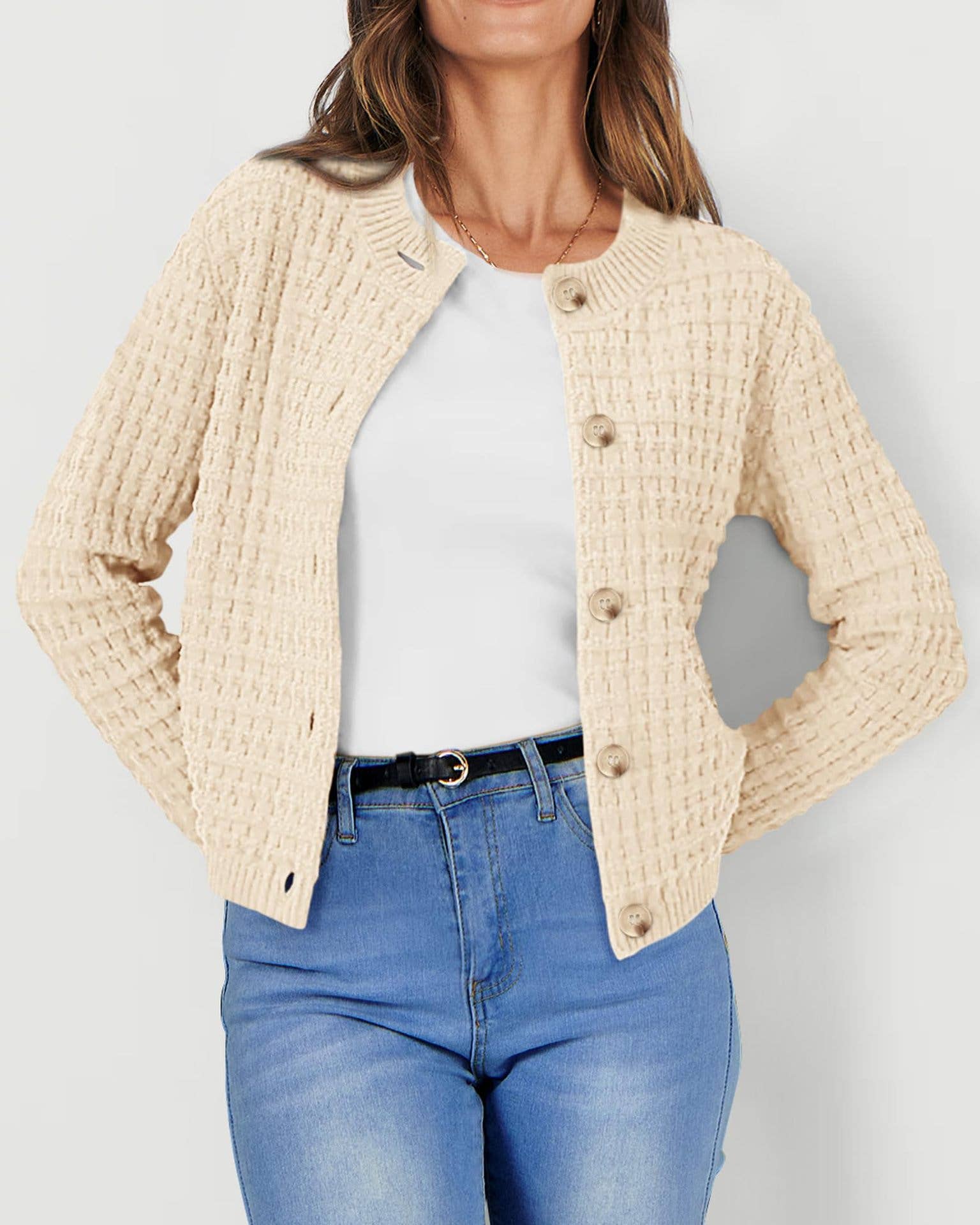 PREORDER Button-Down Knit Cardigan